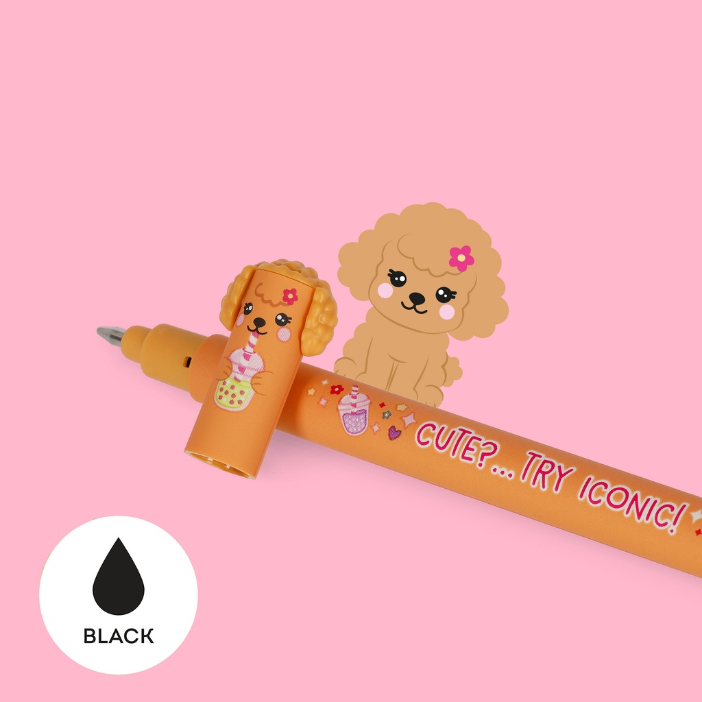 Legami | Balpen Fur-ever friends Erasable Gel Pens 3pack 