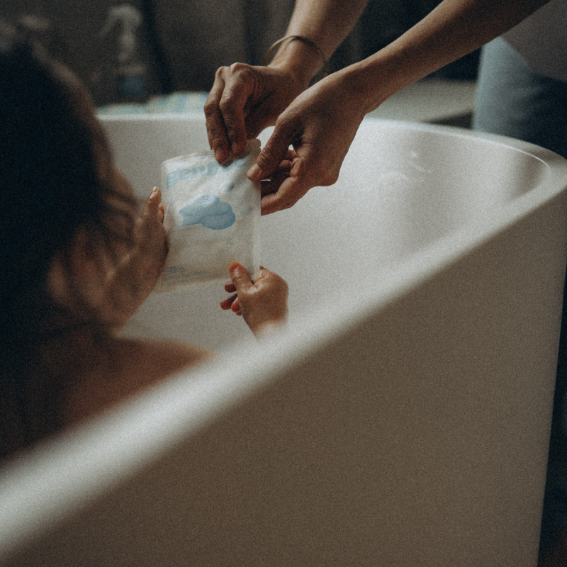 Gentlee | Slaaphulp Bedtime Bath Flakes