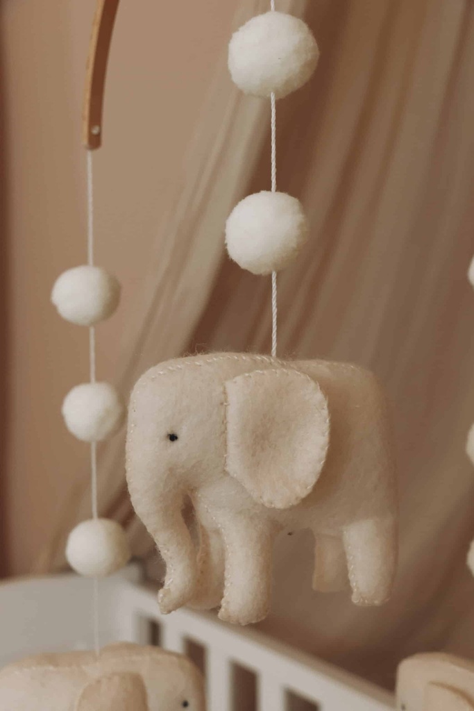 Little Loua | Mobiel Elephants Handgemaakt