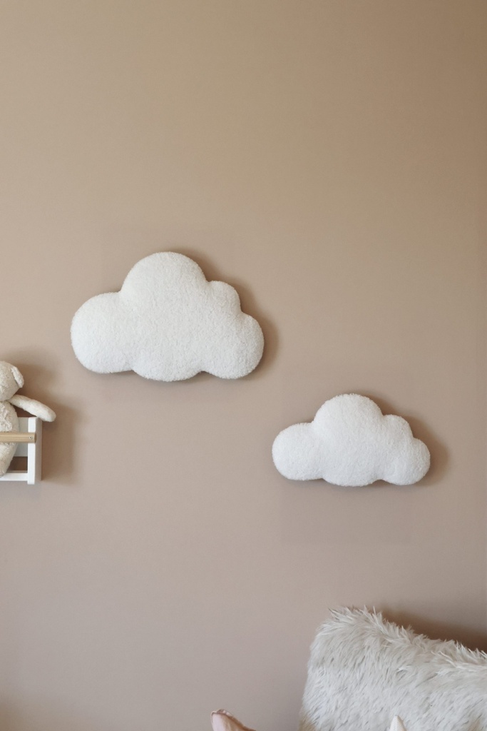 Little Loua | Wanddecoratie Cloud Ledlamp Small 39x23cm