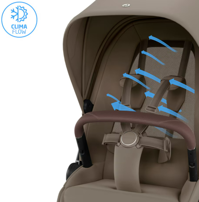 Maxi Cosi | Wandelwagen Fame Oak Truffle