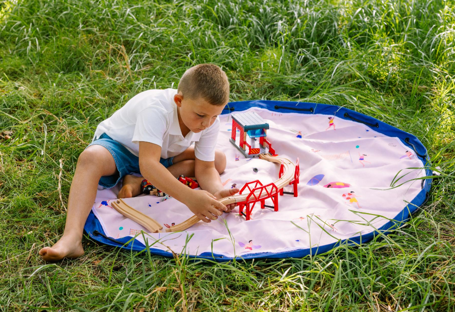 Play & Go | Speeltapijt/Opberger Beach 3in1 Outdoor 