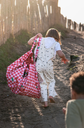 Play & Go | Opbergerzak/Speeltapijt Pic Nic Noomad Outdoor Ø140cm