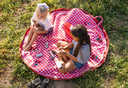 Play & Go | Opbergerzak/Speeltapijt Pic Nic Noomad Outdoor Ø140cm