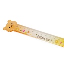 Legami | Meetlat Teddy Bear Ruler 15cm
