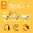 Legami | Naamstickers Teddy 3-pack
