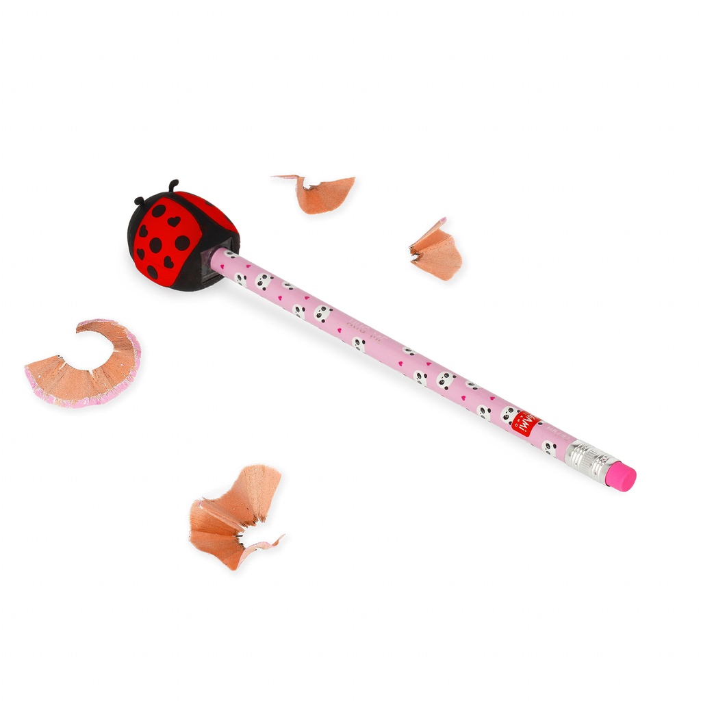 Legami | Potloodslijper Ladybug