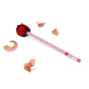 Legami | Potloodslijper Ladybug