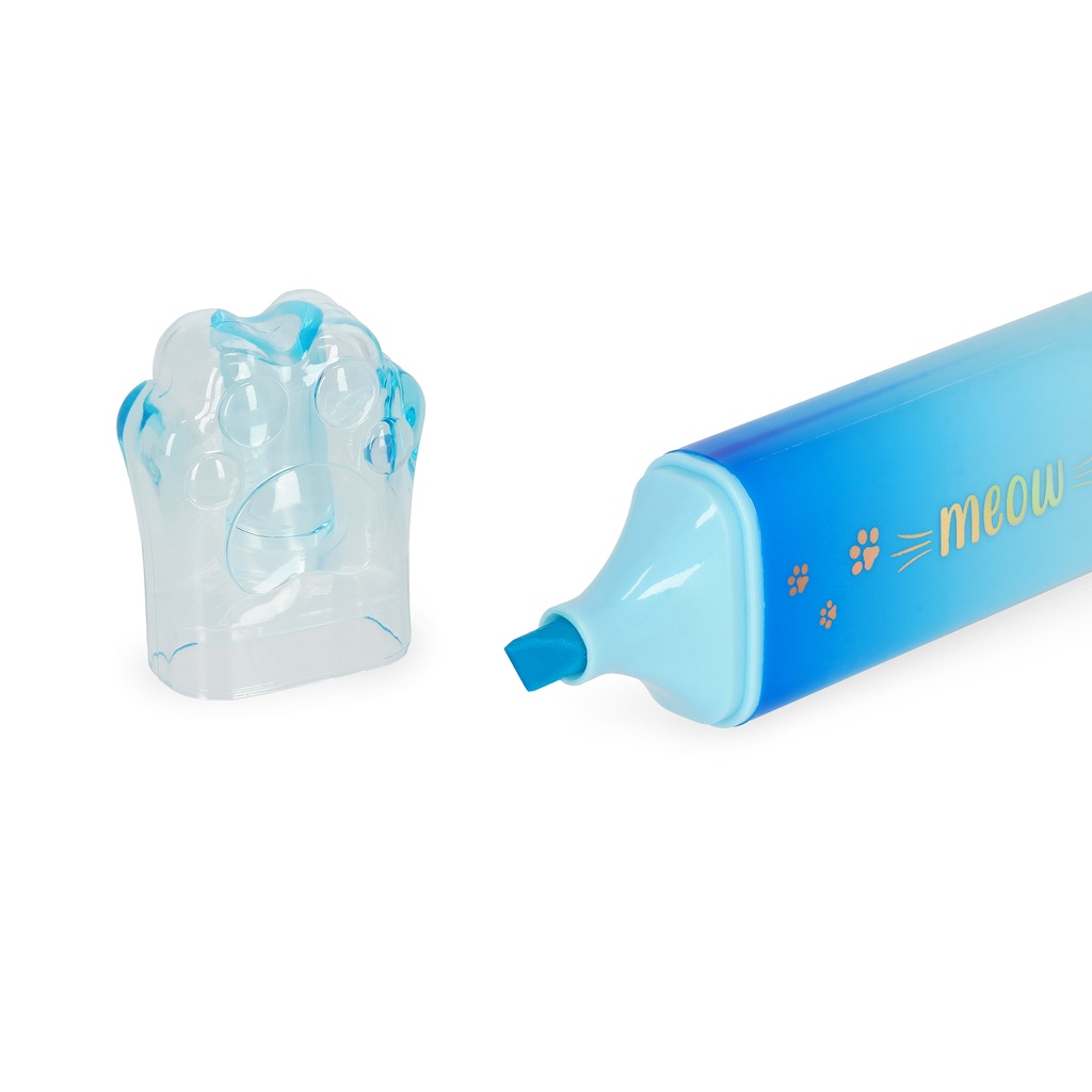 Legami | Markeerstift Kitty Blauw