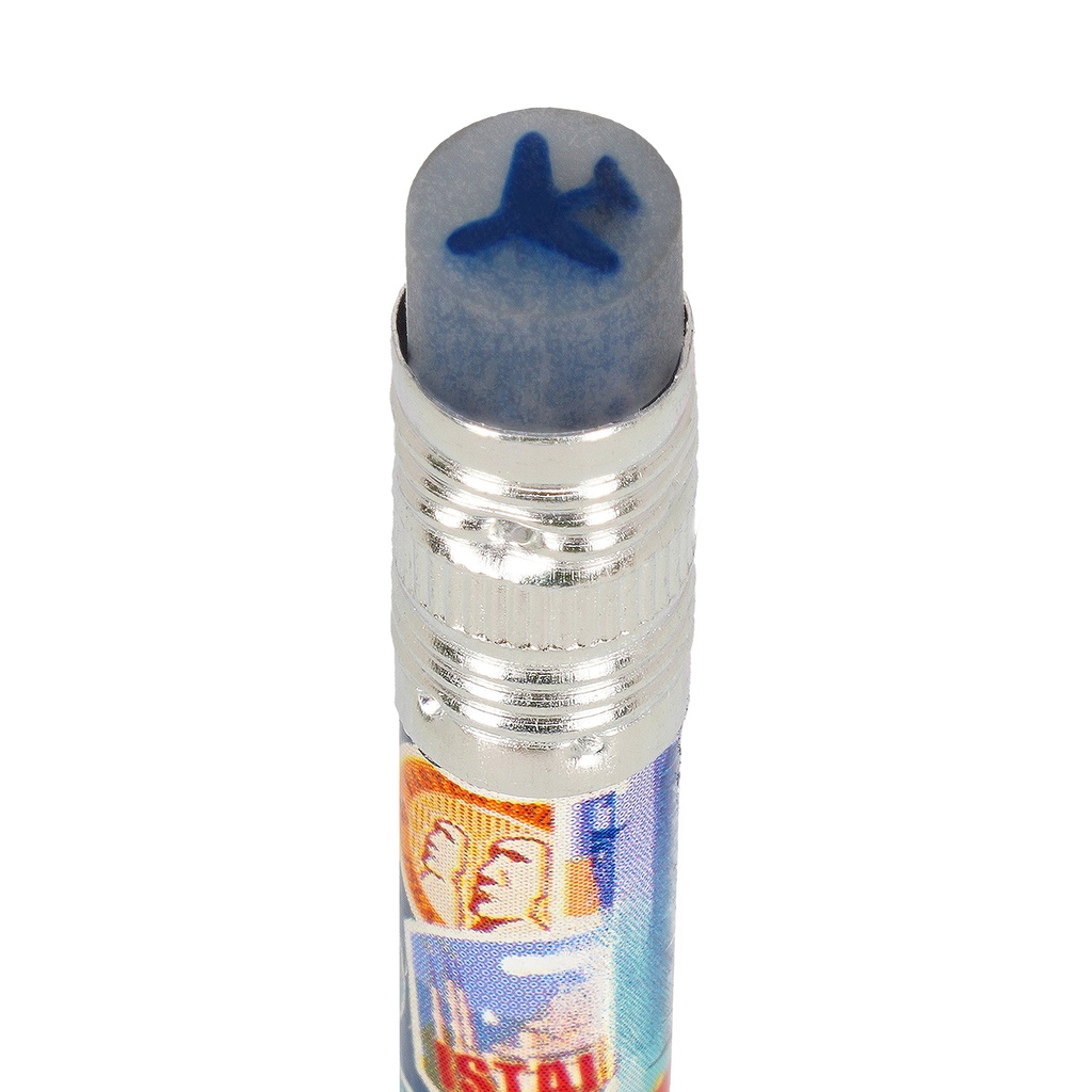Legami | Potlood Travel Stickers Recycled Paper Pencil
