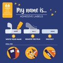 Legami | Naamstickers Space 3-pack