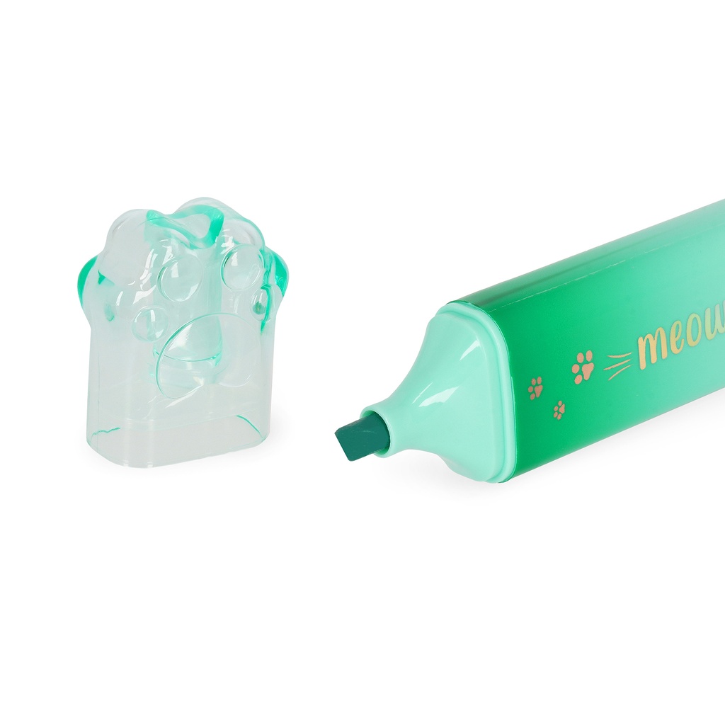 Legami | Markeerstift Kitty Groen