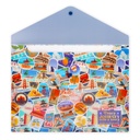 Legami | Map Travel Stickers Fold & Order
