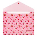Legami | Map Teddy Cherry Fold & Order