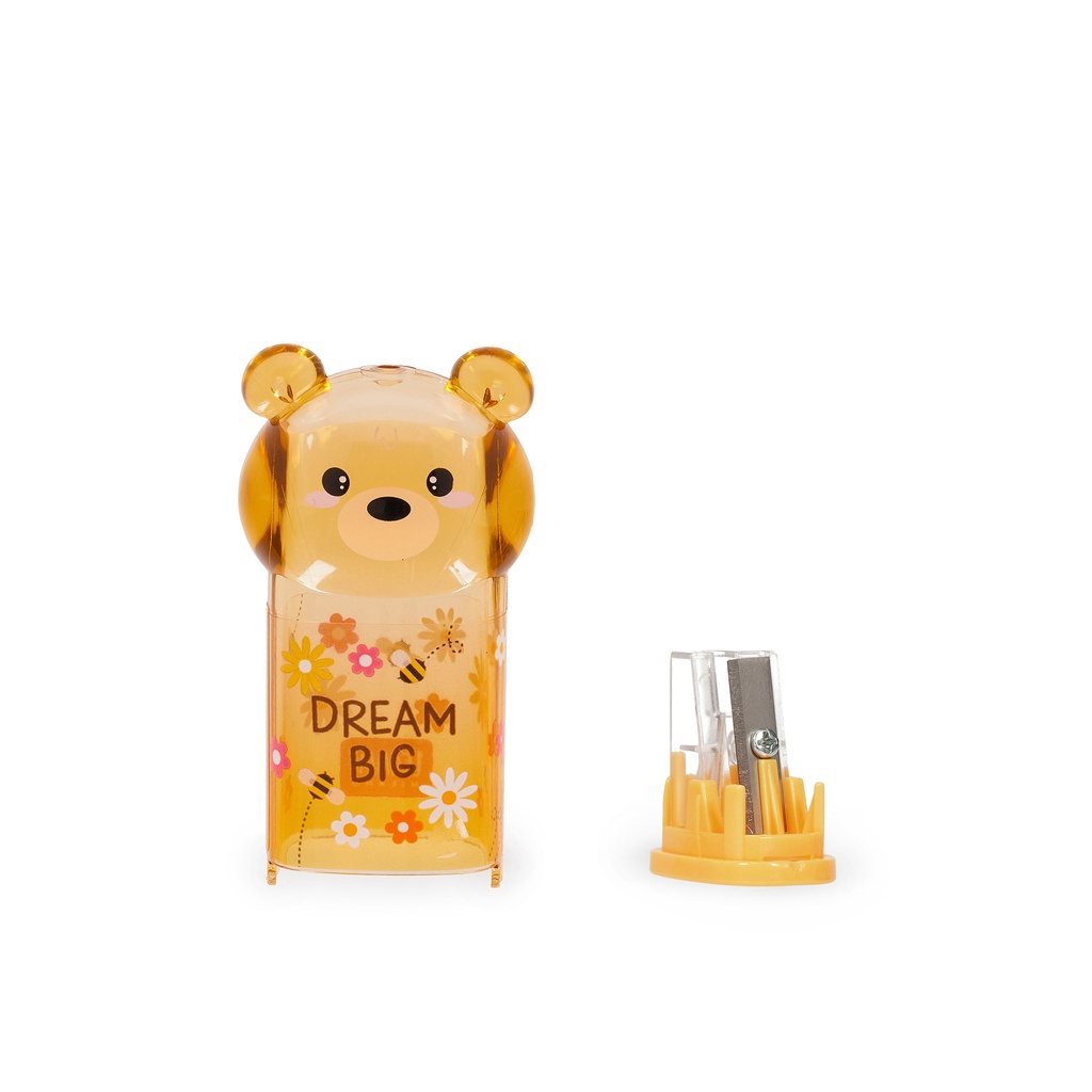 Legami | Potloodslijper met Container Teddy Bear