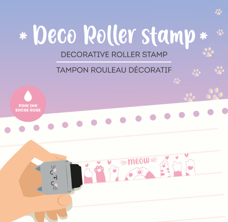 Legami | Stempel Kitty Deco Roller Stamp