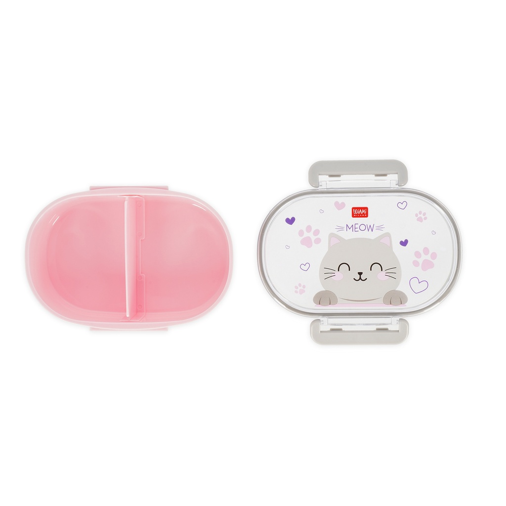 Legami | Snackbox Kitty Snack & Go 500ml