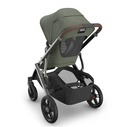 Uppababy | Wandelwagen Vista V3 incl. Draagmand Evelyn Meadow Green