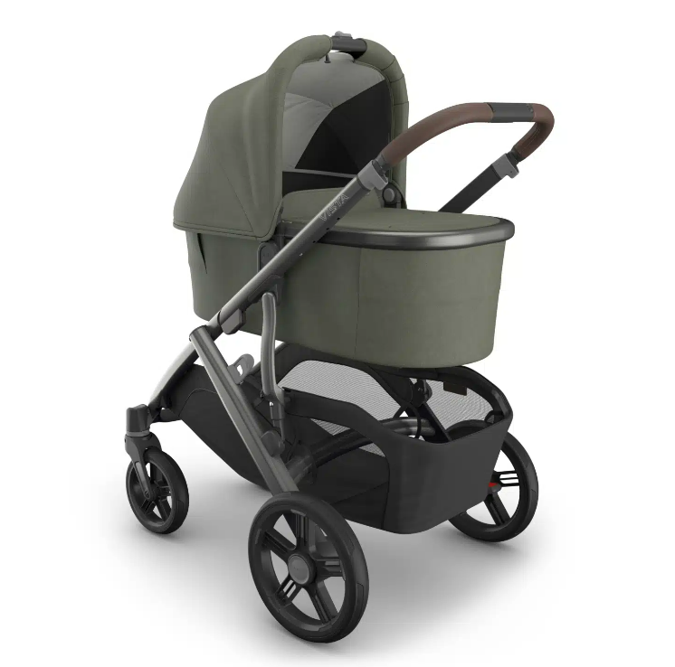 Uppababy | Wandelwagen Vista V3 incl. Draagmand Evelyn Meadow Green