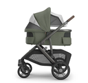 Uppababy | Wandelwagen Vista V3 incl. Draagmand Evelyn Meadow Green