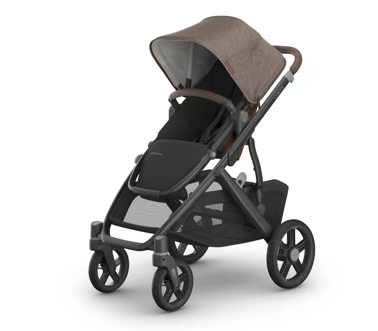 Uppababy | Wandelwagen Vista V3 incl. Draagmand Owen Mocha Melange