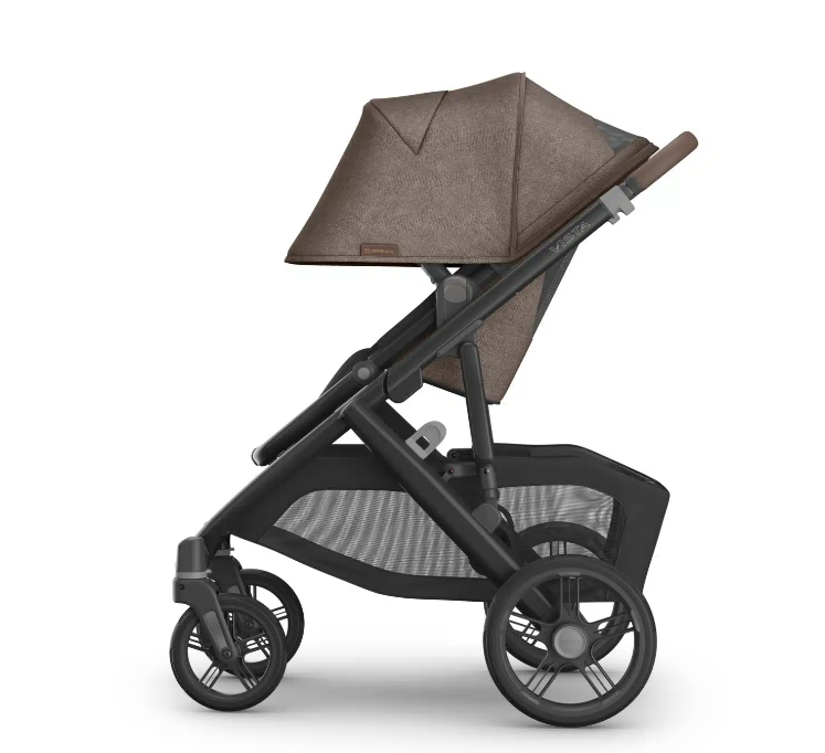 Uppababy | Wandelwagen Vista V3 incl. Draagmand Owen Mocha Melange