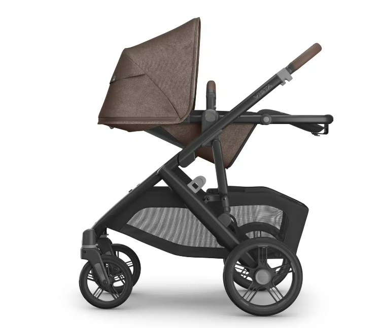 Uppababy | Wandelwagen Vista V3 incl. Draagmand Owen Mocha Melange