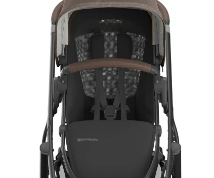 Uppababy | Wandelwagen Vista V3 incl. Draagmand Owen Mocha Melange