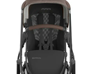 Uppababy | Wandelwagen Vista V3 incl. Draagmand Owen Mocha Melange
