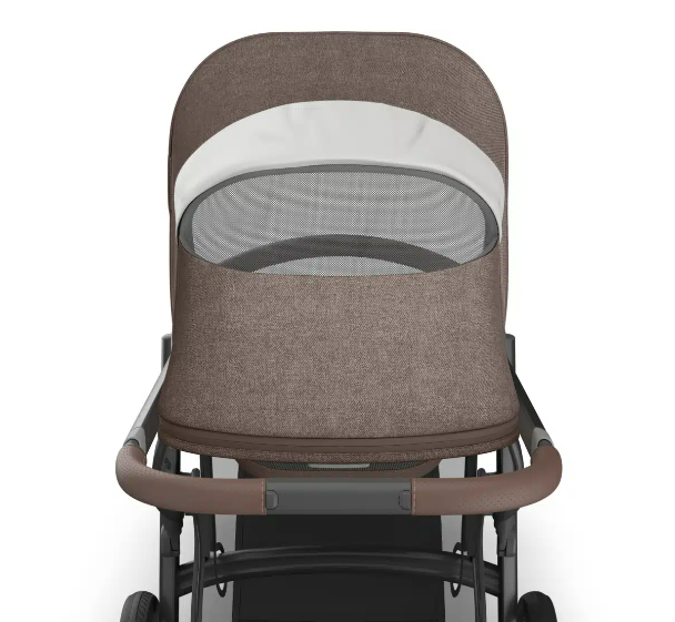Uppababy | Wandelwagen Vista V3 incl. Draagmand Owen Mocha Melange