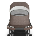 Uppababy | Wandelwagen Vista V3 incl. Draagmand Owen Mocha Melange