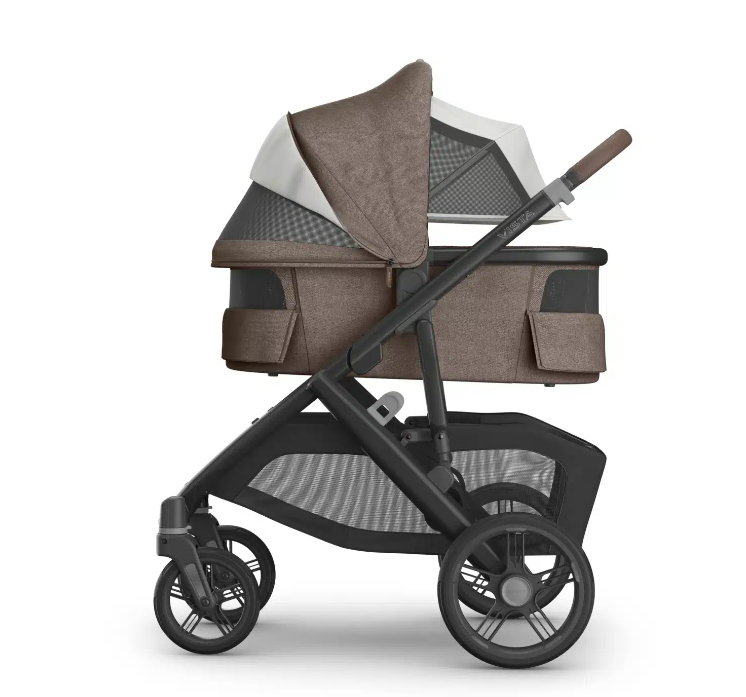 Uppababy | Wandelwagen Vista V3 incl. Draagmand Owen Mocha Melange