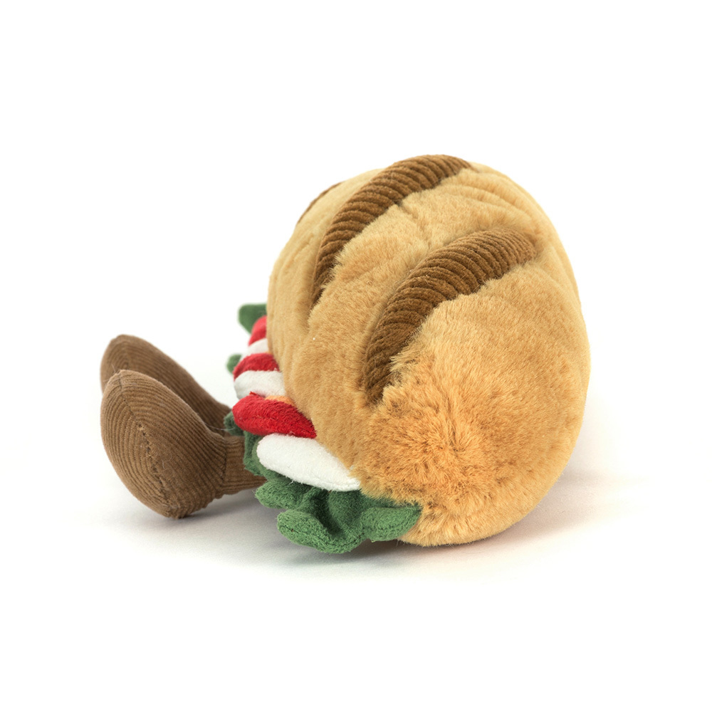Jellycat | Pluche Knuffel Amuseables Caprese Baguette 10cm