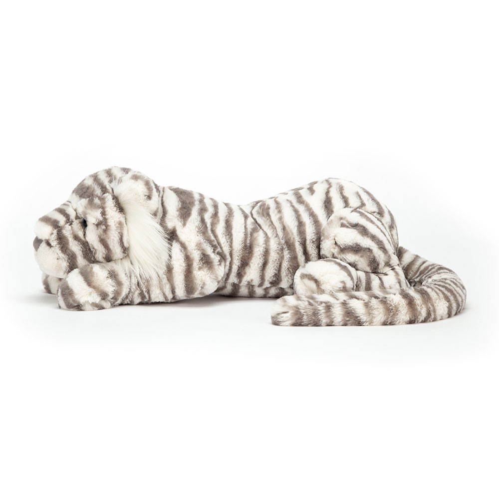 Jellycat | Pluche Knuffel Sacha Snow Tiger Little 36cm