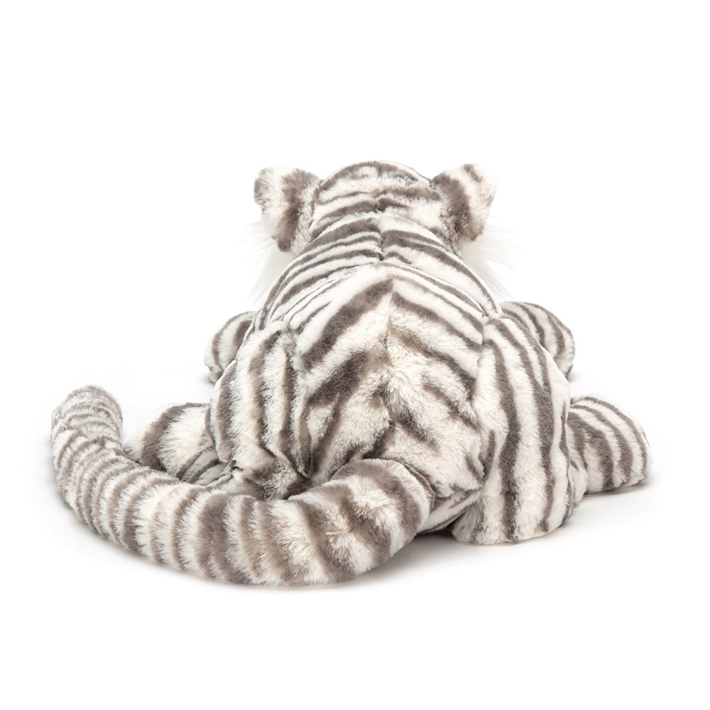 Jellycat | Pluche Knuffel Sacha Snow Tiger Little 36cm