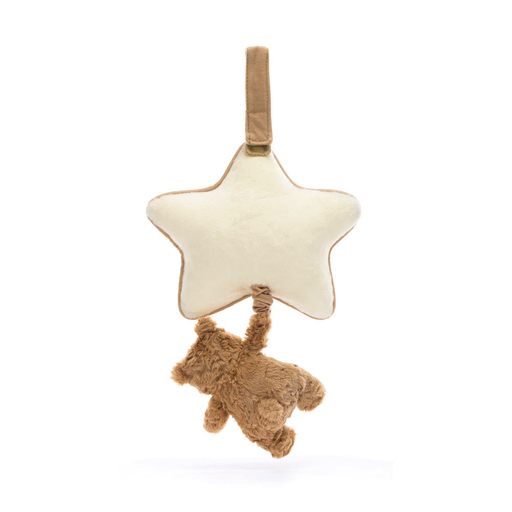 Jellycat | Muziektrekker Bartholomew Bear Musical Pull