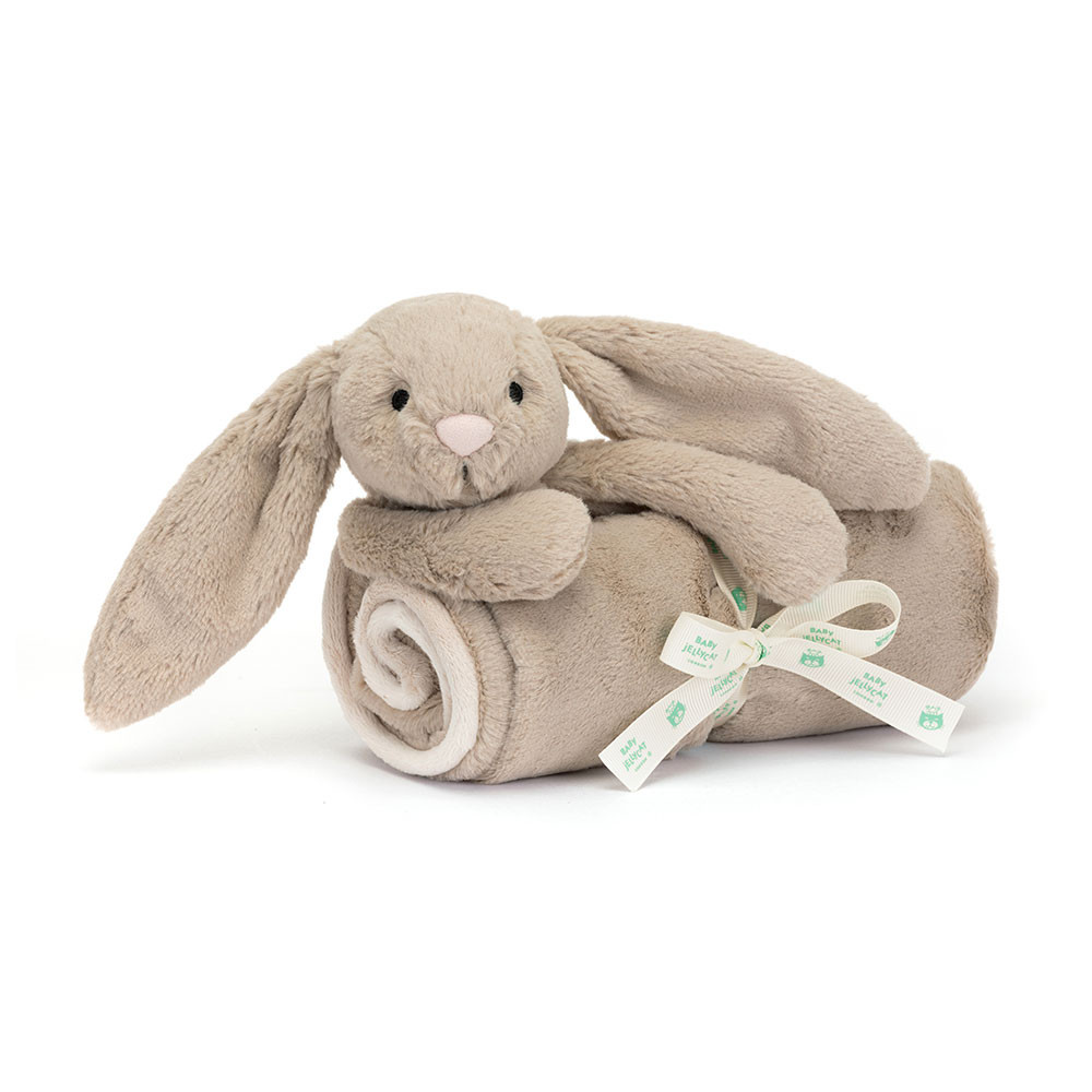 Jellycat | Knuffeldoek Bashful Beige Bunny Blankie