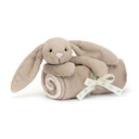 Jellycat | Knuffeldoek Bashful Beige Bunny Blankie