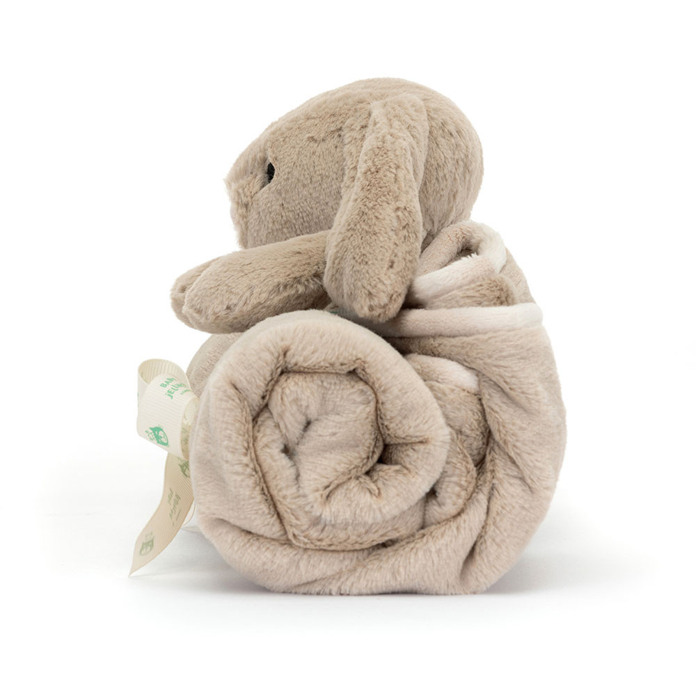 Jellycat | Knuffeldoek Bashful Beige Bunny Blankie