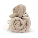 Jellycat | Knuffeldoek Bashful Beige Bunny Blankie