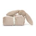 Jellycat | Knuffeldoek Bashful Beige Bunny Blankie