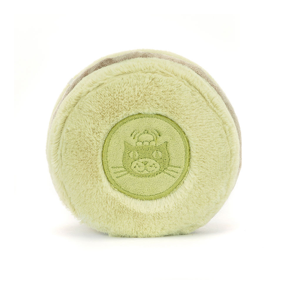 Jellycat | Pluche Knuffel Amuseables Max Macaron Pistachio