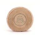 Jellycat | Pluche Knuffel Amuseables Mona Macaron Chocolate 12cm
