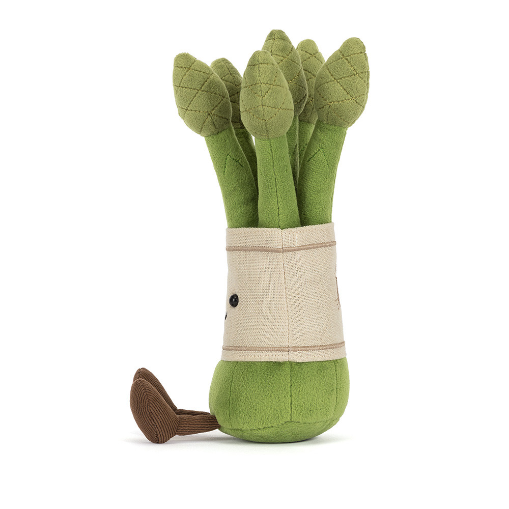 Jellycat | Pluche Knuffel Amuseables Asparagus 22cm