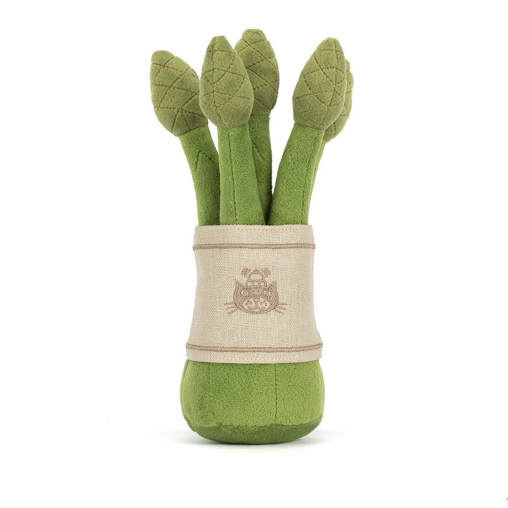 Jellycat | Pluche Knuffel Amuseables Asparagus 22cm