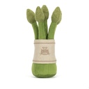 Jellycat | Pluche Knuffel Amuseables Asparagus 22cm