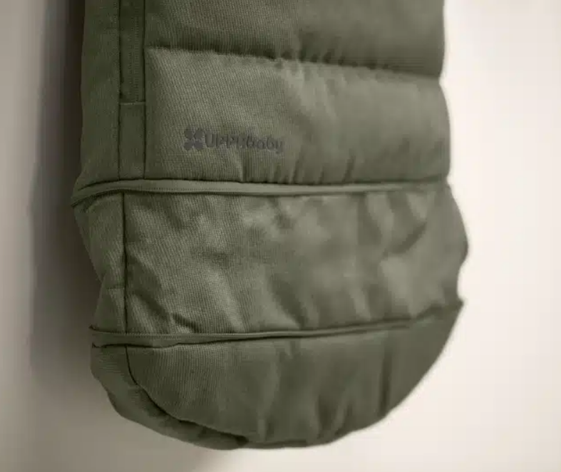 Uppababy | Voetenzak Cozy Ganoosh vr Vista 3 Evelyn Green