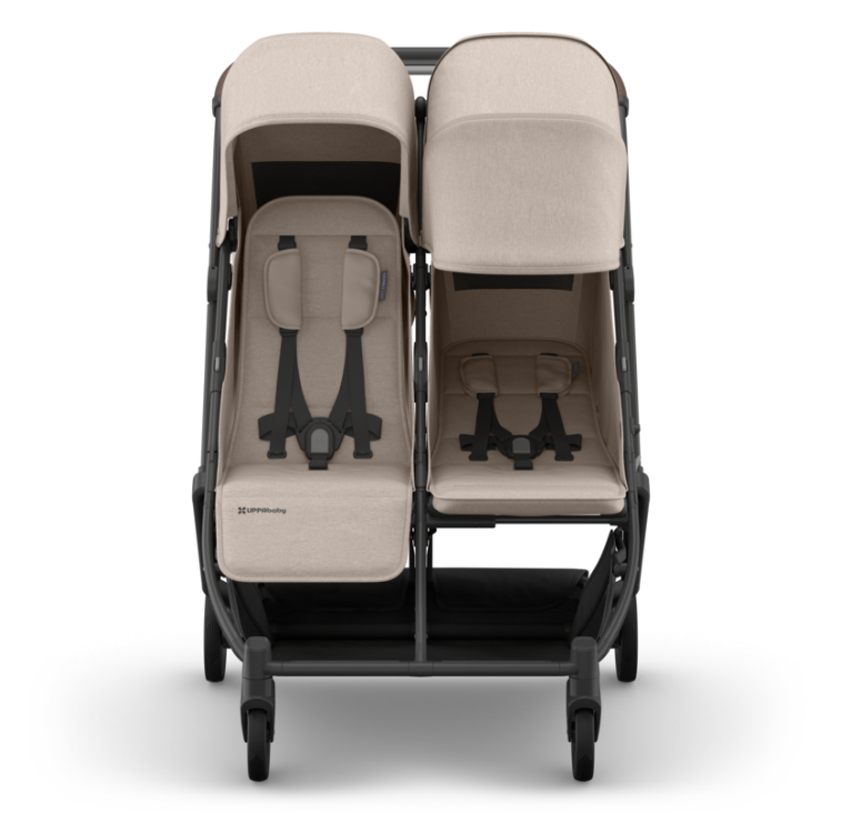 Uppababy | Tweelingbuggy Minu Duo Stroller Ada Sandstone