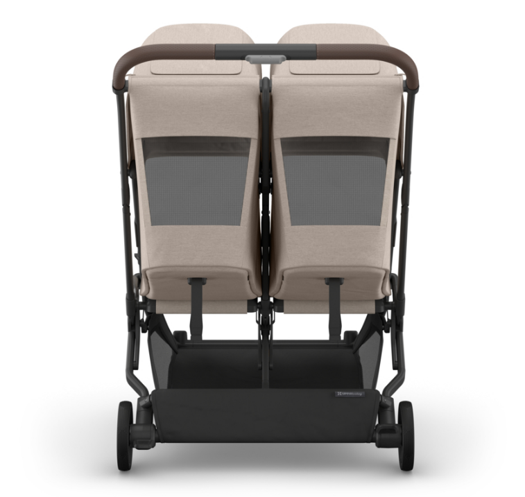 Uppababy | Tweelingbuggy Minu Duo Stroller Ada Sandstone