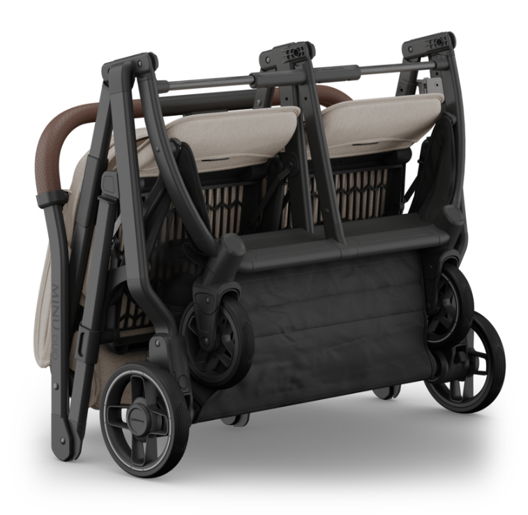 Uppababy | Tweelingbuggy Minu Duo Stroller Ada Sandstone